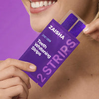 ZAISHA™ Purple Teeth Whitening Strips