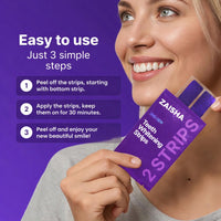 ZAISHA™ Purple Teeth Whitening Strips