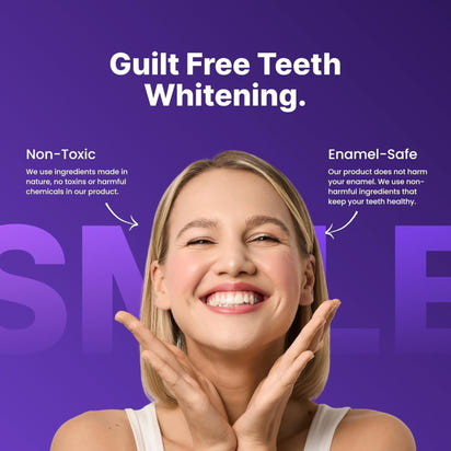 ZAISHA™ Purple Teeth Whitening Strips
