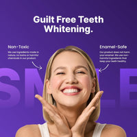 ZAISHA™ Purple Teeth Whitening Strips