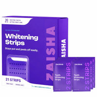 ZAISHA™ Purple Teeth Whitening Strips